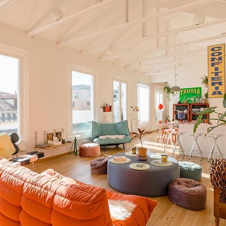 Pop-Zen Penthouse Madrid Apartment Екстериор снимка
