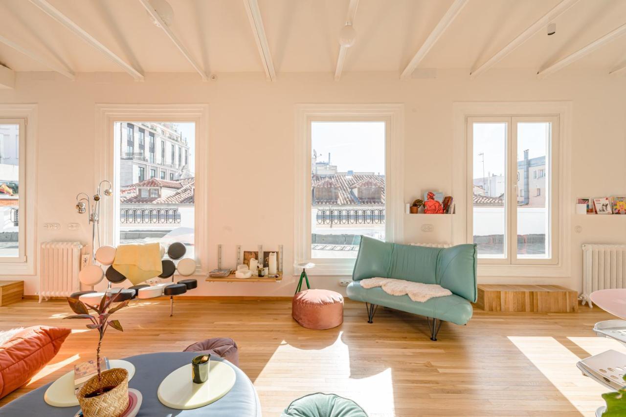 Pop-Zen Penthouse Madrid Apartment Екстериор снимка