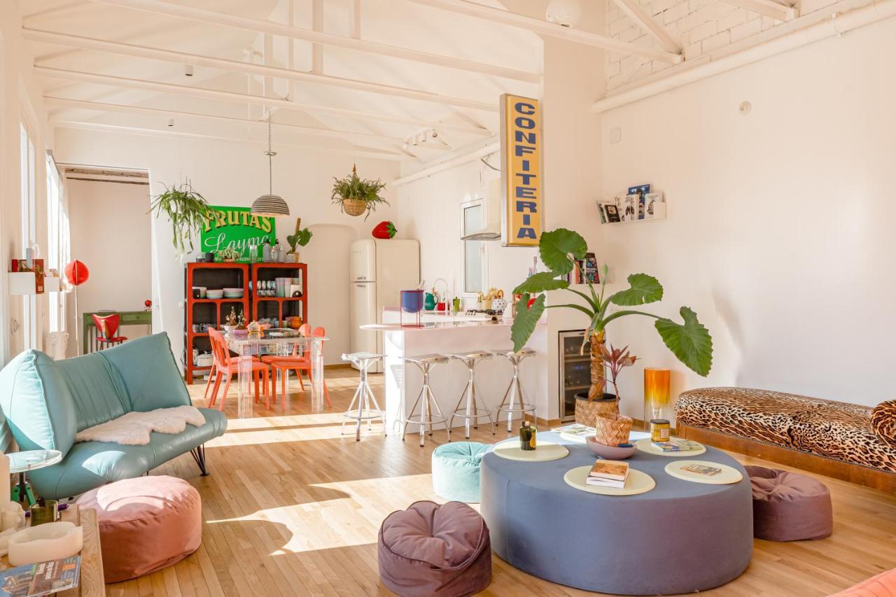 Pop-Zen Penthouse Madrid Apartment Екстериор снимка