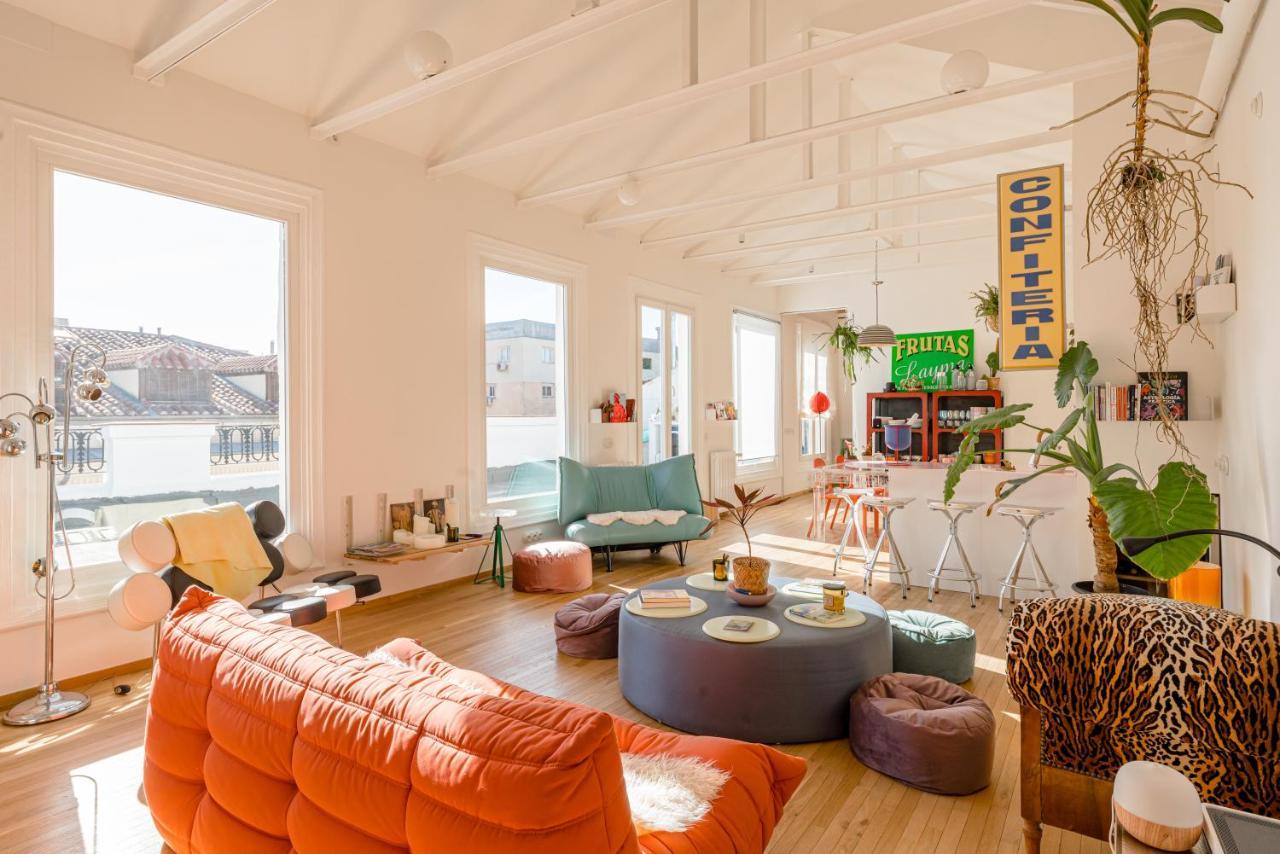 Pop-Zen Penthouse Madrid Apartment Екстериор снимка