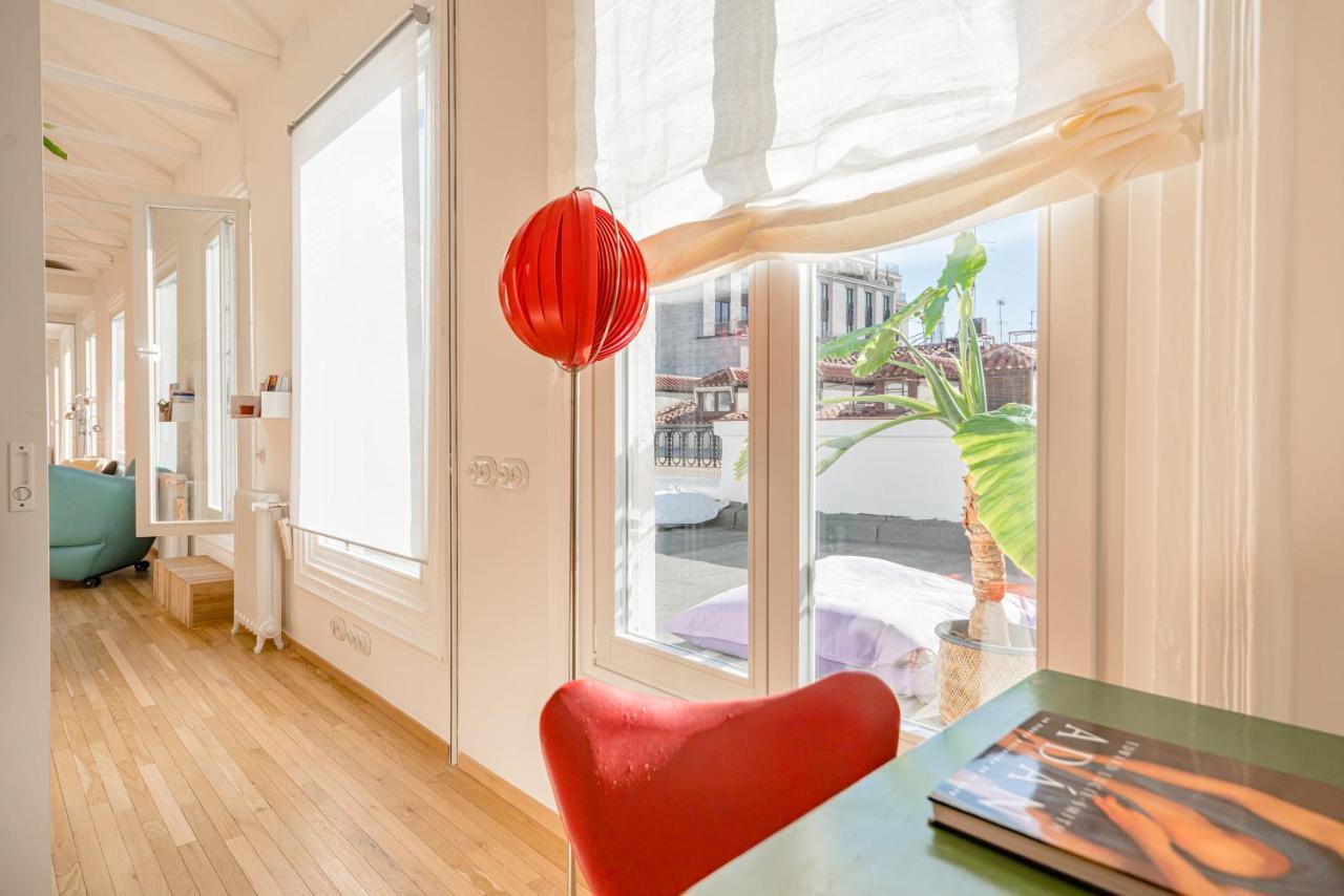 Pop-Zen Penthouse Madrid Apartment Екстериор снимка