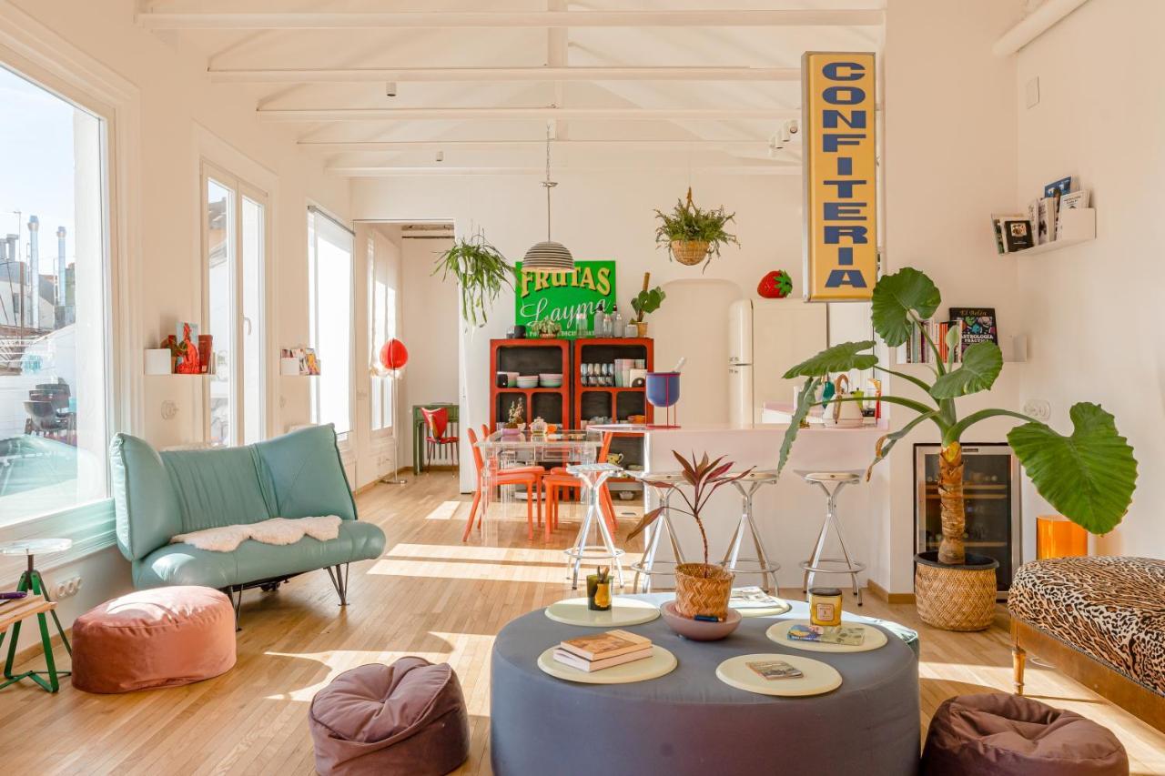Pop-Zen Penthouse Madrid Apartment Екстериор снимка