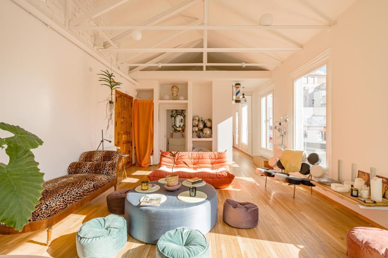 Pop-Zen Penthouse Madrid Apartment Екстериор снимка