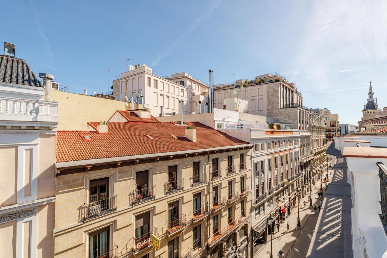 Pop-Zen Penthouse Madrid Apartment Екстериор снимка